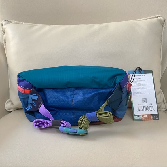 New Cotopaxi Size 3L Bataan Del Dia Cool Multicolor Fanny Pack Hip Cool - Picture 2 of 4